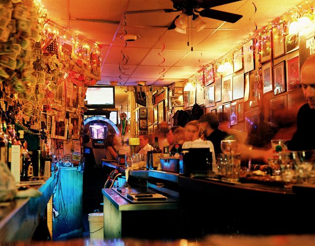 A photo of Jimmy's Corner bar